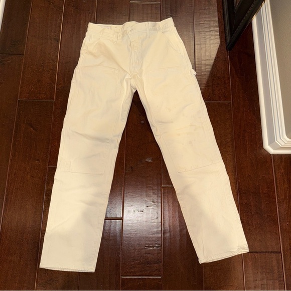 Cream Work Pants GAP - Picture 1 of 4